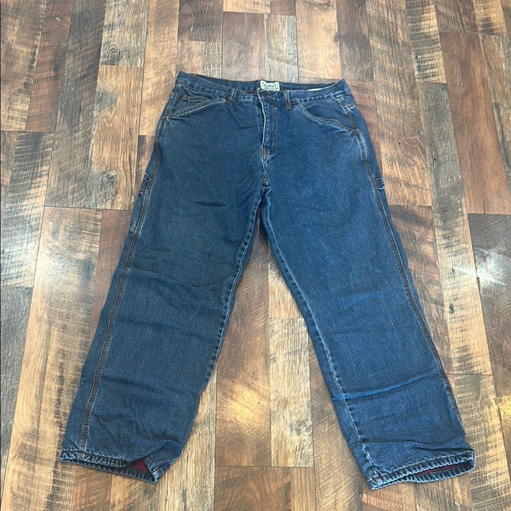 Schmidt workwear insulated jeans 34x30 (4025)